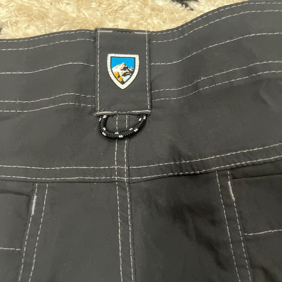 Kuhl Men's Dark Gray Flat Front Shorts - Picture 6 of 9